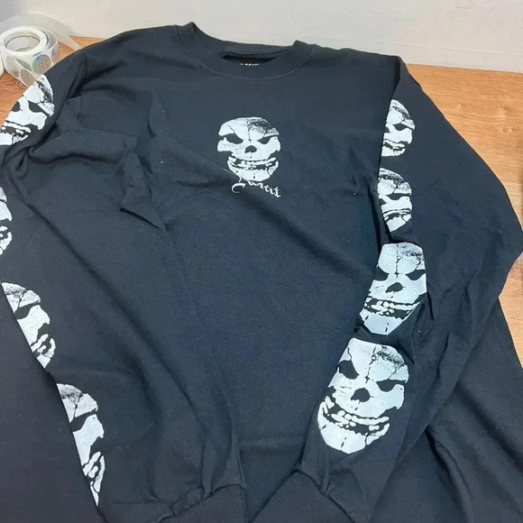 Rokit Long Tee Black Medium - Picture 2 of 10